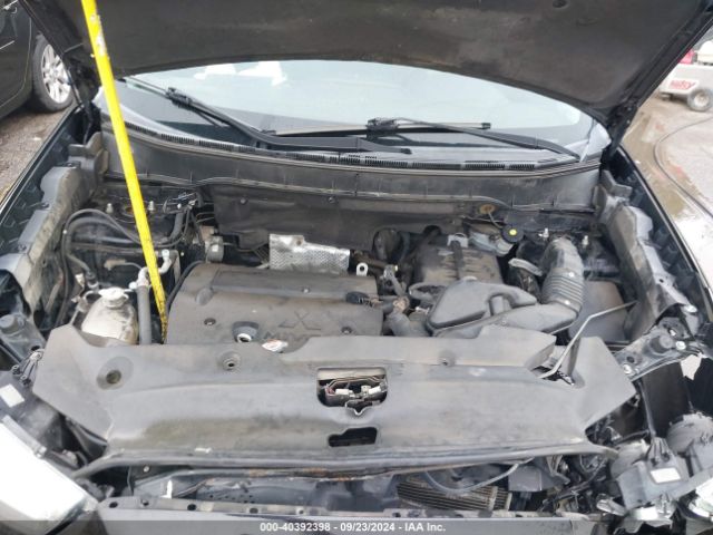 4A4AP3AUXFE019646 Mitsubishi Outlander Sport Es