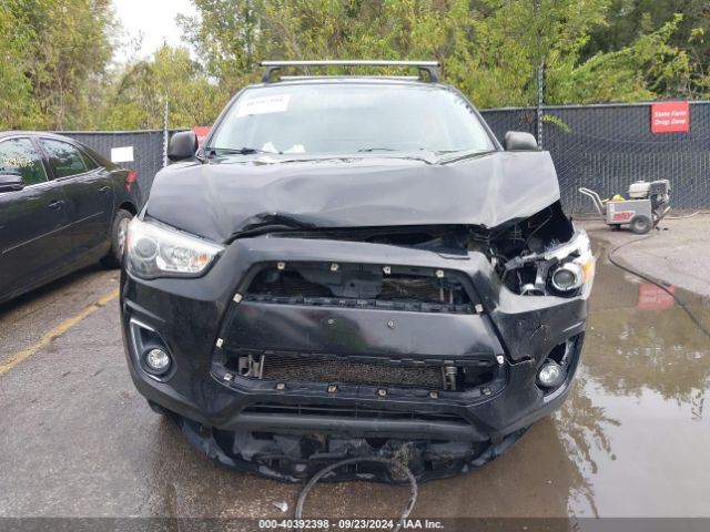 4A4AP3AUXFE019646 Mitsubishi Outlander Sport Es