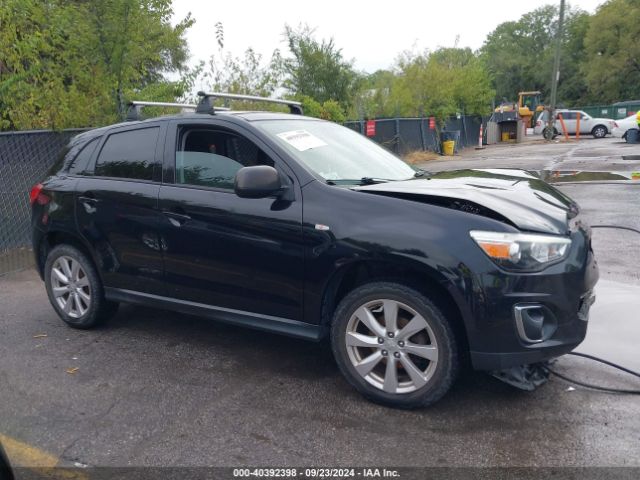 4A4AP3AUXFE019646 Mitsubishi Outlander Sport Es