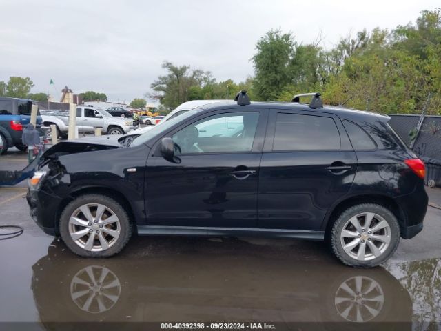 4A4AP3AUXFE019646 Mitsubishi Outlander Sport Es