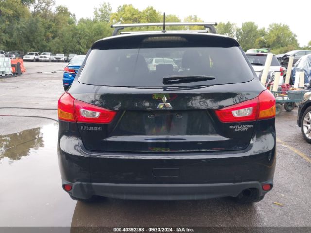 4A4AP3AUXFE019646 Mitsubishi Outlander Sport Es