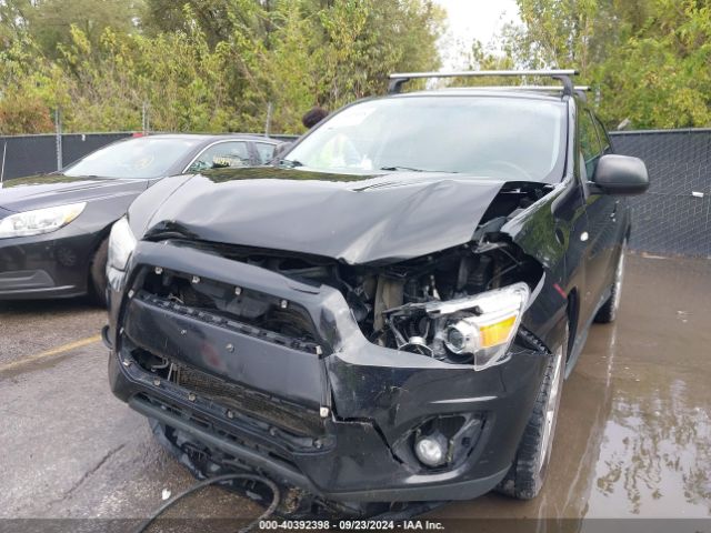 4A4AP3AUXFE019646 Mitsubishi Outlander Sport Es