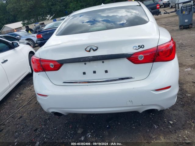 JN1BV7AP1FM332189 Infiniti Q50 Premium
