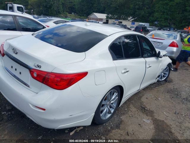 JN1BV7AP1FM332189 Infiniti Q50 Premium