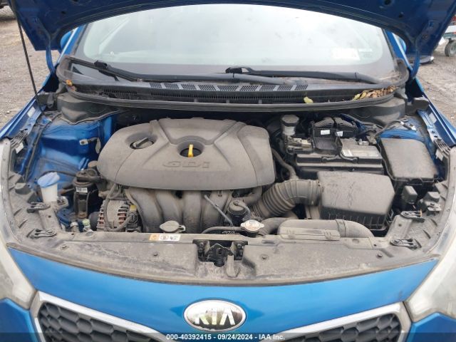 KNAFX4A82E5100822 KIA FORTE EX