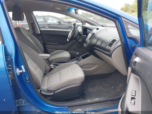 KNAFX4A82E5100822 KIA FORTE EX