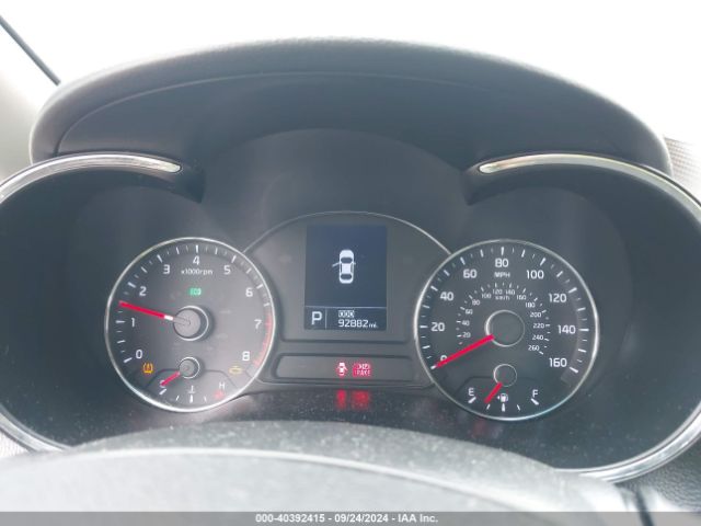 KNAFX4A82E5100822 KIA FORTE EX