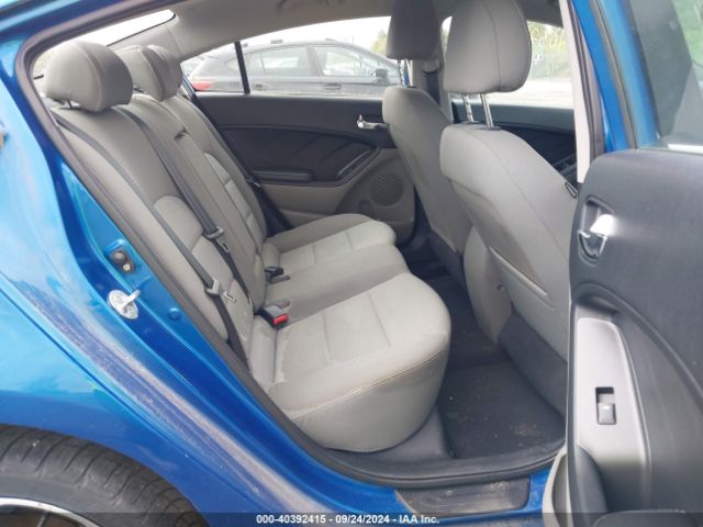 KNAFX4A82E5100822 KIA FORTE EX