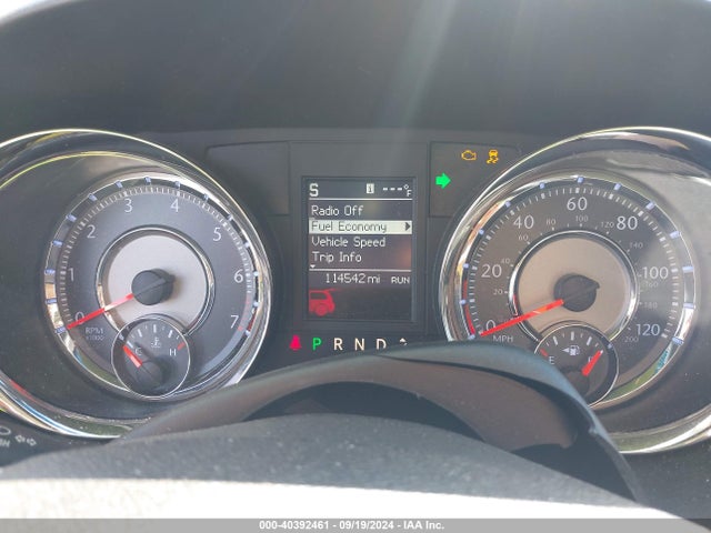 2C4RC1BG5ER398379 Chrysler Town & Country Touring