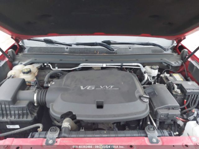 1GCGTCEN7J1316826 Chevrolet Colorado Lt