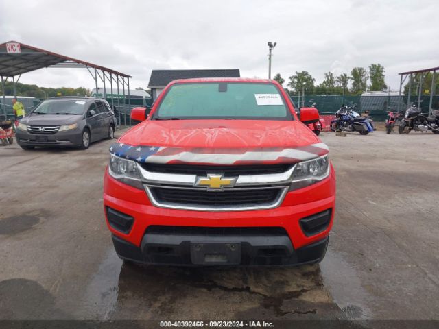 1GCGTCEN7J1316826 Chevrolet Colorado Lt