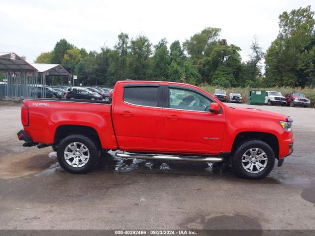 1GCGTCEN7J1316826 Chevrolet Colorado Lt