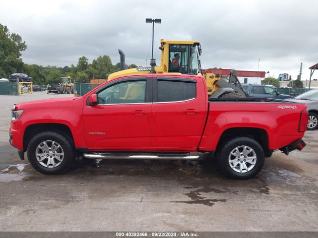 1GCGTCEN7J1316826 Chevrolet Colorado Lt