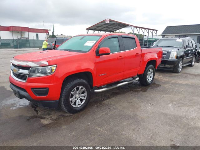 1GCGTCEN7J1316826 Chevrolet Colorado Lt