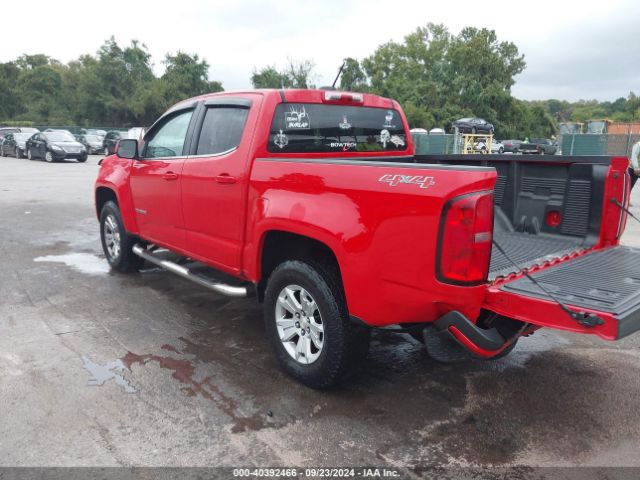 1GCGTCEN7J1316826 Chevrolet Colorado Lt