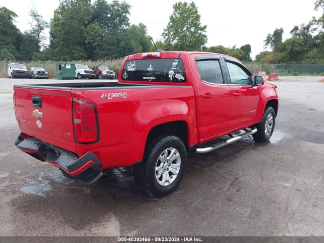 1GCGTCEN7J1316826 Chevrolet Colorado Lt