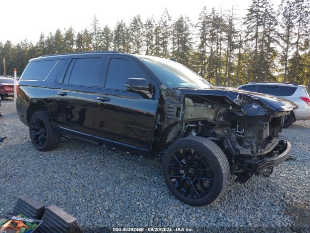 1GKS2JKL2NR258642 GMC Yukon Xl 4wd Denali