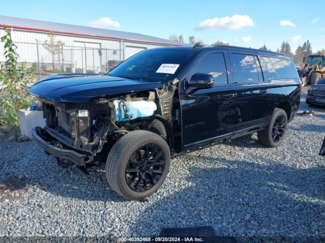 1GKS2JKL2NR258642 GMC Yukon Xl 4wd Denali