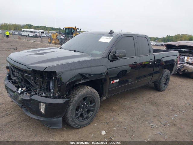 Chevrolet Silverado 1500 2lt 2018 1GCVKREC4JZ147488 Image 2