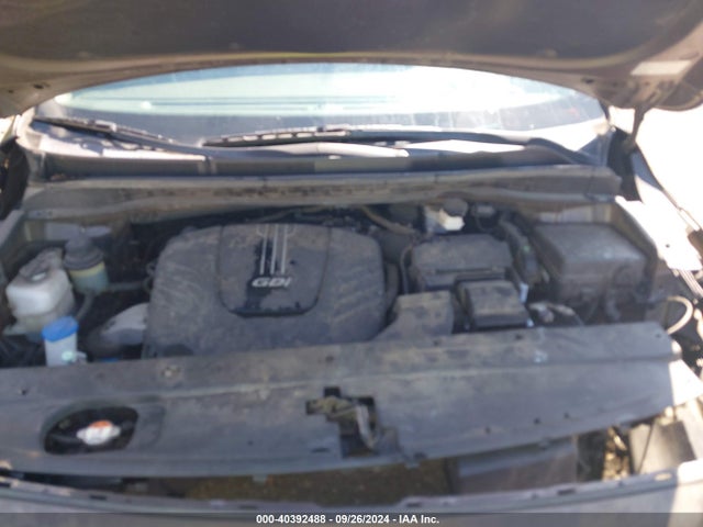 KIA SEDONA LX 2016 KNDMB5C19G6185797 Image 10