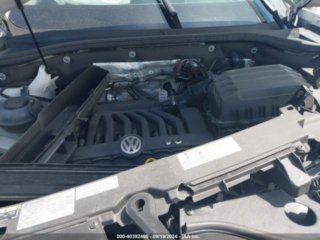 1V2JR2CA3MC600556 Volkswagen Atlas 3.6l V6 Se W/technology