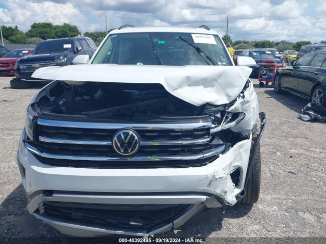 1V2JR2CA3MC600556 Volkswagen Atlas 3.6l V6 Se W/technology