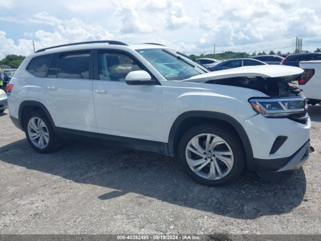 1V2JR2CA3MC600556 Volkswagen Atlas 3.6l V6 Se W/technology