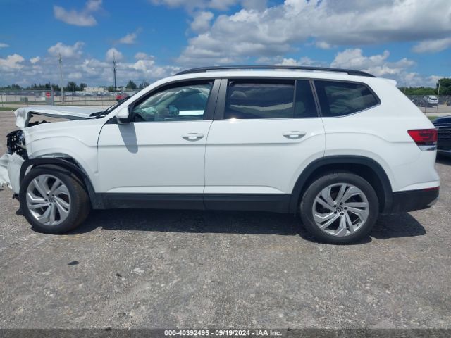 1V2JR2CA3MC600556 Volkswagen Atlas 3.6l V6 Se W/technology