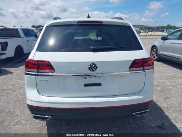 1V2JR2CA3MC600556 Volkswagen Atlas 3.6l V6 Se W/technology