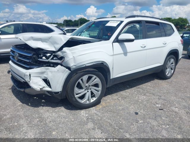 1V2JR2CA3MC600556 Volkswagen Atlas 3.6l V6 Se W/technology