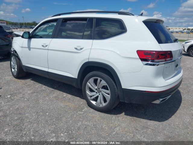 1V2JR2CA3MC600556 Volkswagen Atlas 3.6l V6 Se W/technology