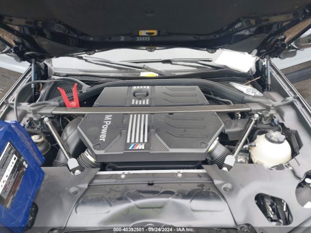 5YM23EC05P9P70233 BMW X4 M