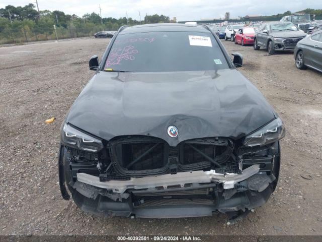 5YM23EC05P9P70233 BMW X4 M