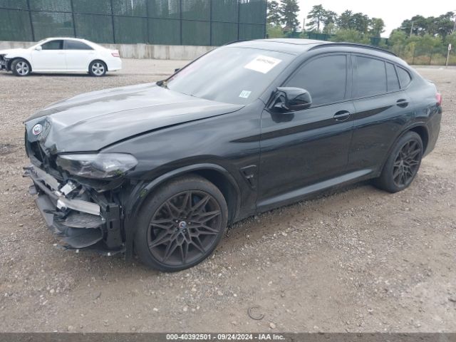 5YM23EC05P9P70233 BMW X4 M