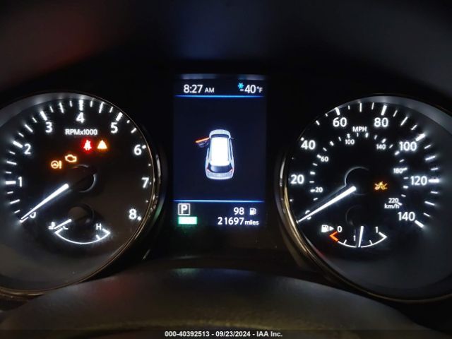 KNMAT2MV9JP505864 Nissan ROGUE S