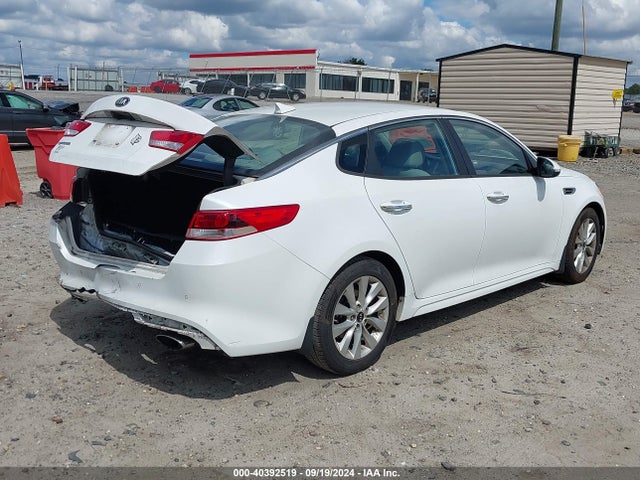 KIA Optima Lx 2018 5XXGT4L35JG254208 Image 4