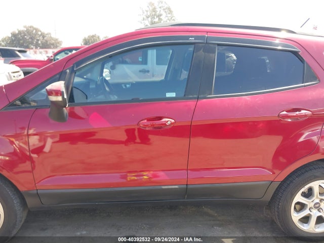 Ford Ecosport Se 2018 MAJ3P1TE6JC220349 Image 15