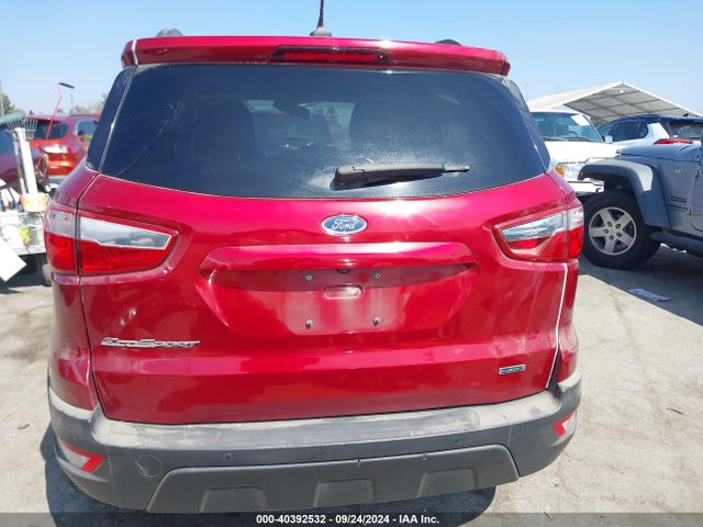 Ford Ecosport Se 2018 MAJ3P1TE6JC220349 Image 17