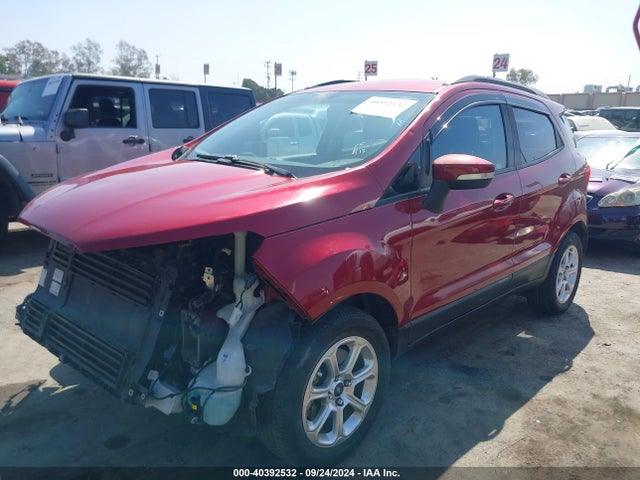 Ford Ecosport Se 2018 MAJ3P1TE6JC220349 Image 2
