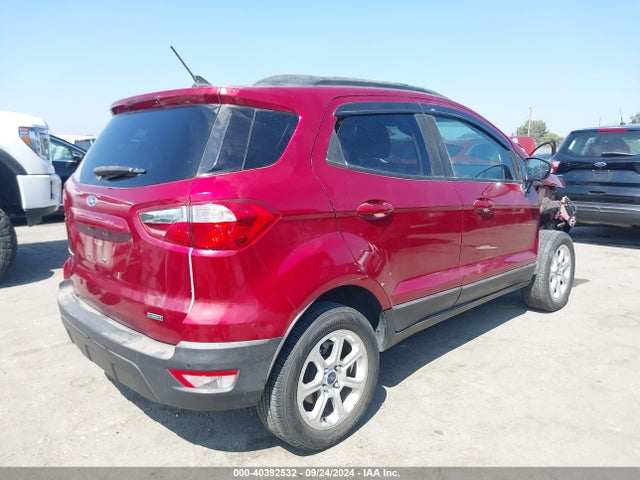 Ford Ecosport Se 2018 MAJ3P1TE6JC220349 Image 4