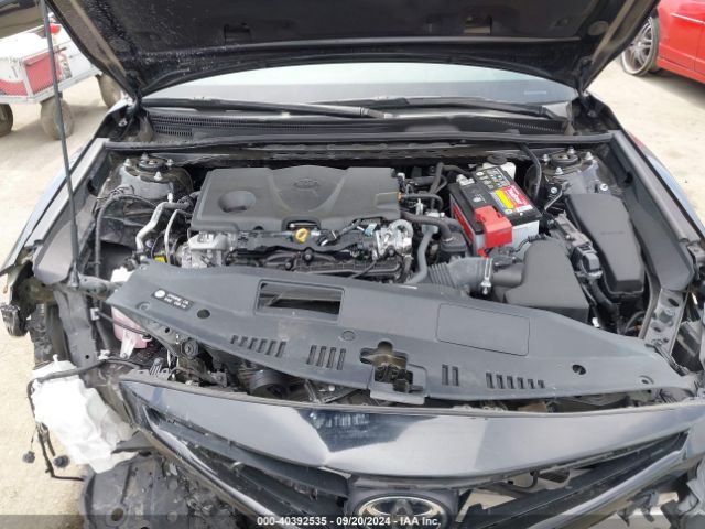 4T1T11AKXMU471289 Toyota Camry Se Nightshade Edition