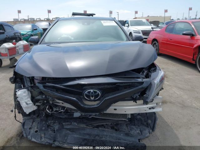 4T1T11AKXMU471289 Toyota Camry Se Nightshade Edition