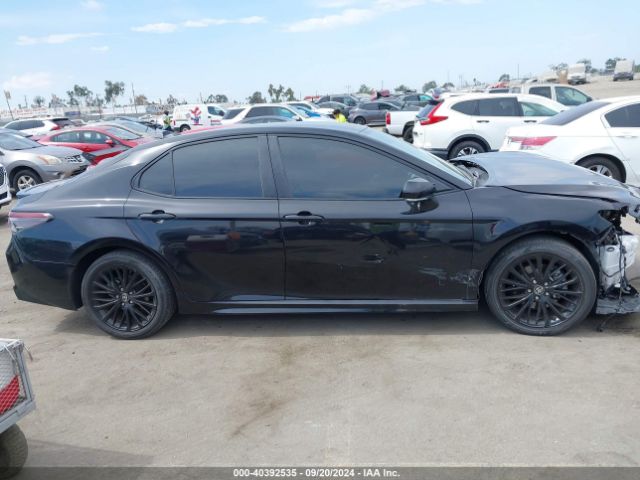 4T1T11AKXMU471289 Toyota Camry Se Nightshade Edition