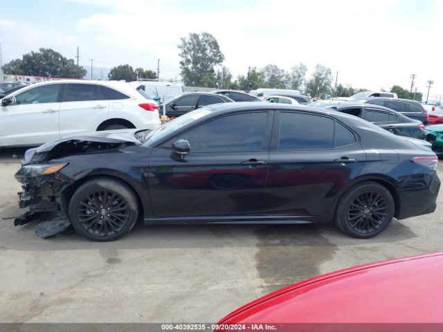 4T1T11AKXMU471289 Toyota Camry Se Nightshade Edition