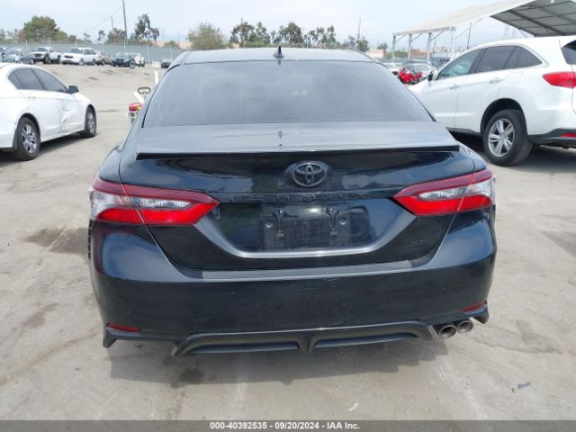 4T1T11AKXMU471289 Toyota Camry Se Nightshade Edition