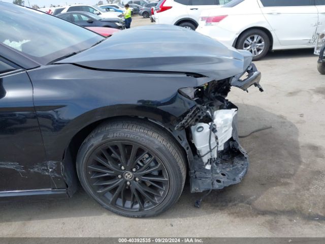 4T1T11AKXMU471289 Toyota Camry Se Nightshade Edition