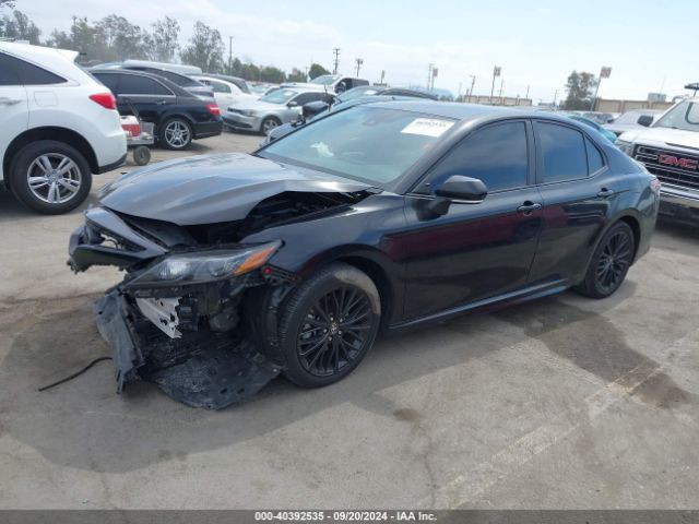 4T1T11AKXMU471289 Toyota Camry Se Nightshade Edition