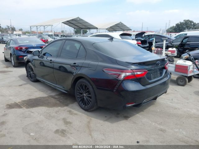 4T1T11AKXMU471289 Toyota Camry Se Nightshade Edition