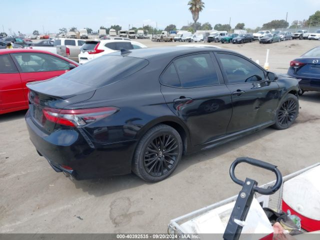 4T1T11AKXMU471289 Toyota Camry Se Nightshade Edition