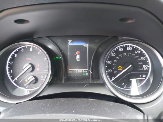 4T1T11AKXMU471289 Toyota Camry Se Nightshade Edition